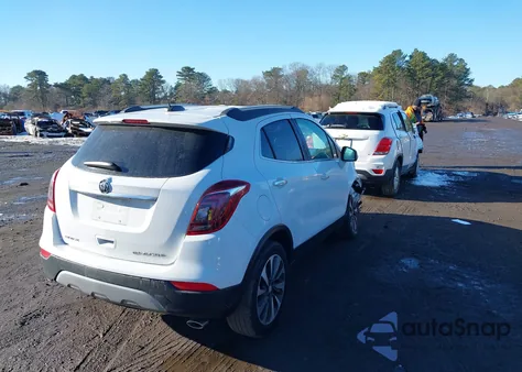 2018 Buick Encore Essence z USA, uszkodzony, nr VIN KL4CJCSB0JB581042